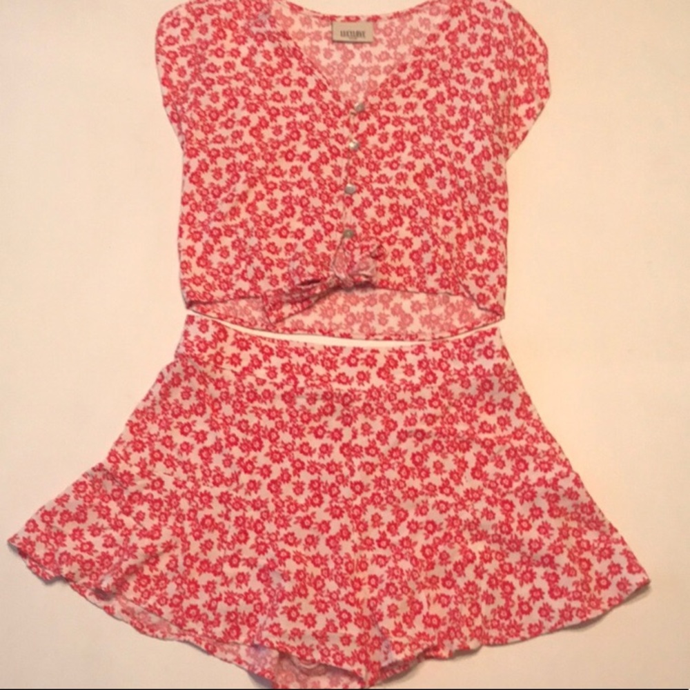 lucylove two piece set